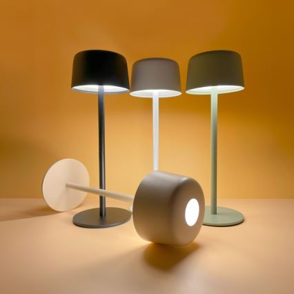 Zuma Line - LED Ściemnialna akumulatorowa lampa stołowa LED/2W/1200 mAh IP44 zielony