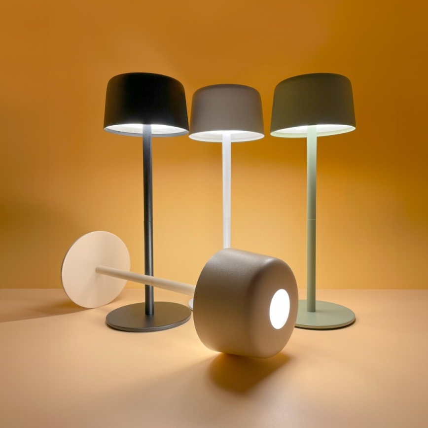 Zuma Line - LED Ściemnialna akumulatorowa lampa stołowa LED/2W/1200 mAh IP44 zielony