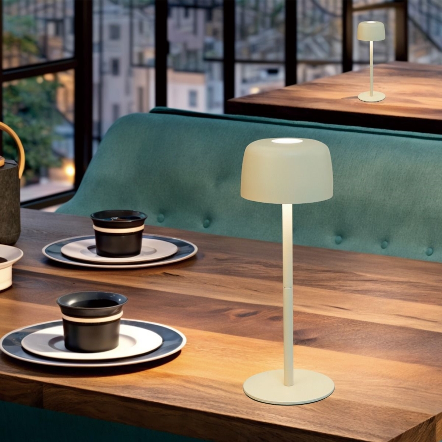 Zuma Line - LED Ściemnialna akumulatorowa lampa stołowa LED/2W/1200 mAh IP44 zielony