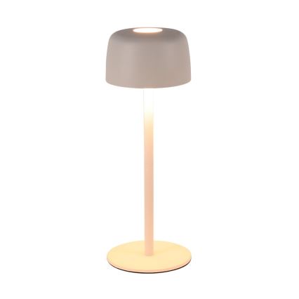 Zuma Line - LED Ściemnialna akumulatorowa lampa stołowa LED/2W/1200 mAh IP44 biały
