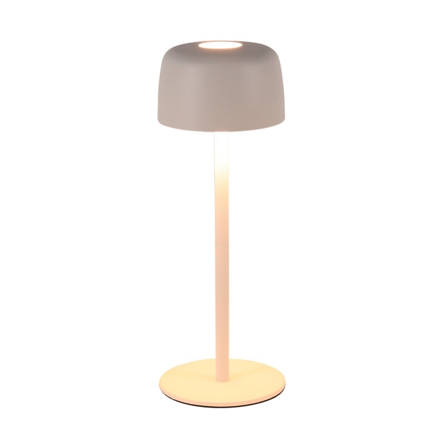 Zuma Line - LED Ściemnialna akumulatorowa lampa stołowa LED/2W/1200 mAh IP44 biały