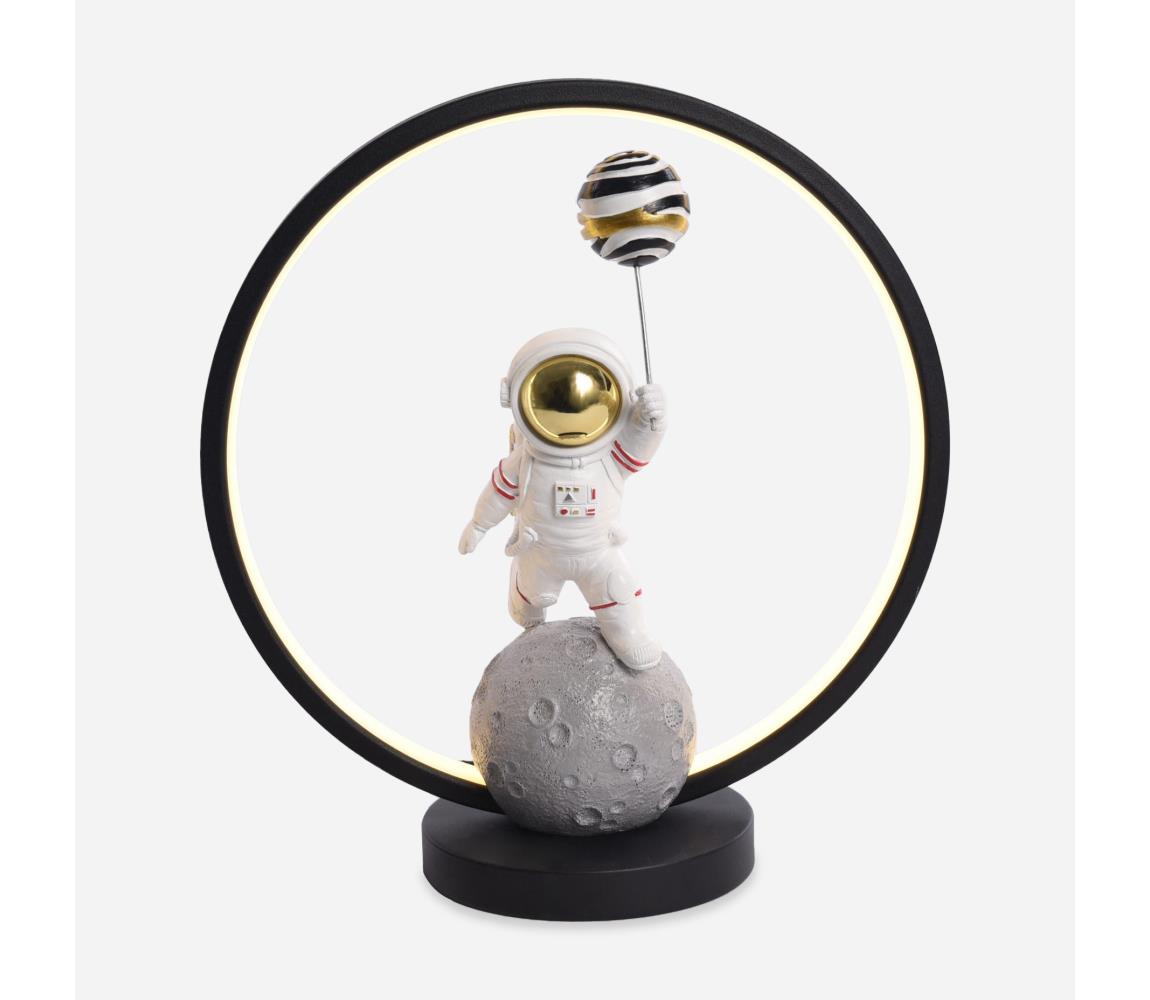 Zuma Line EX04F307U-1 - LED Lampa stołowa ASTRONAUT LED/4W/5V czarna