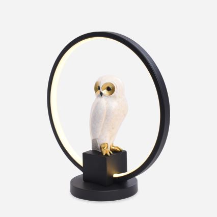 Zuma Line - LED Lampa stołowa LED/4W/5V czarna/biała
