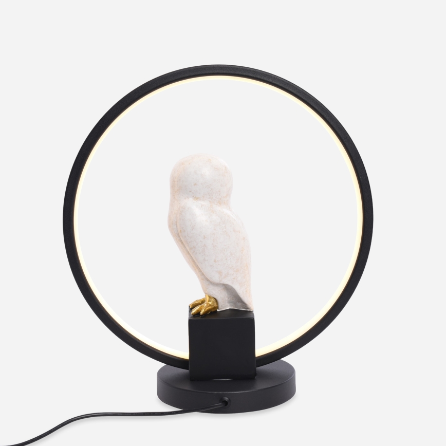 Zuma Line - LED Lampa stołowa LED/4W/5V czarna/biała
