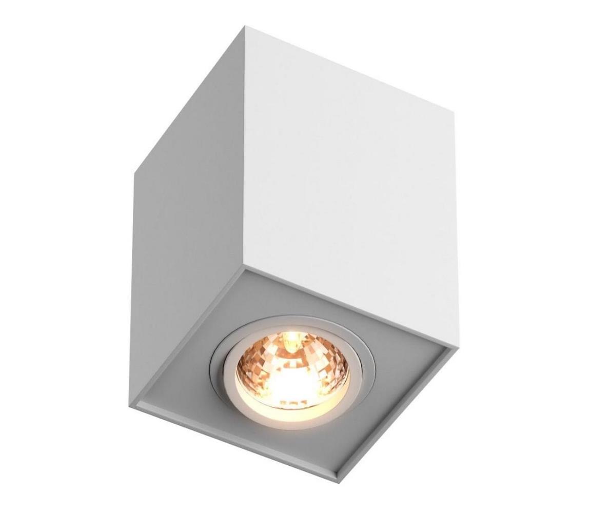 Zuma Line H-89200-WH - Oświetlenie punktowe QUADRO 1xGU10/50W/230V biały