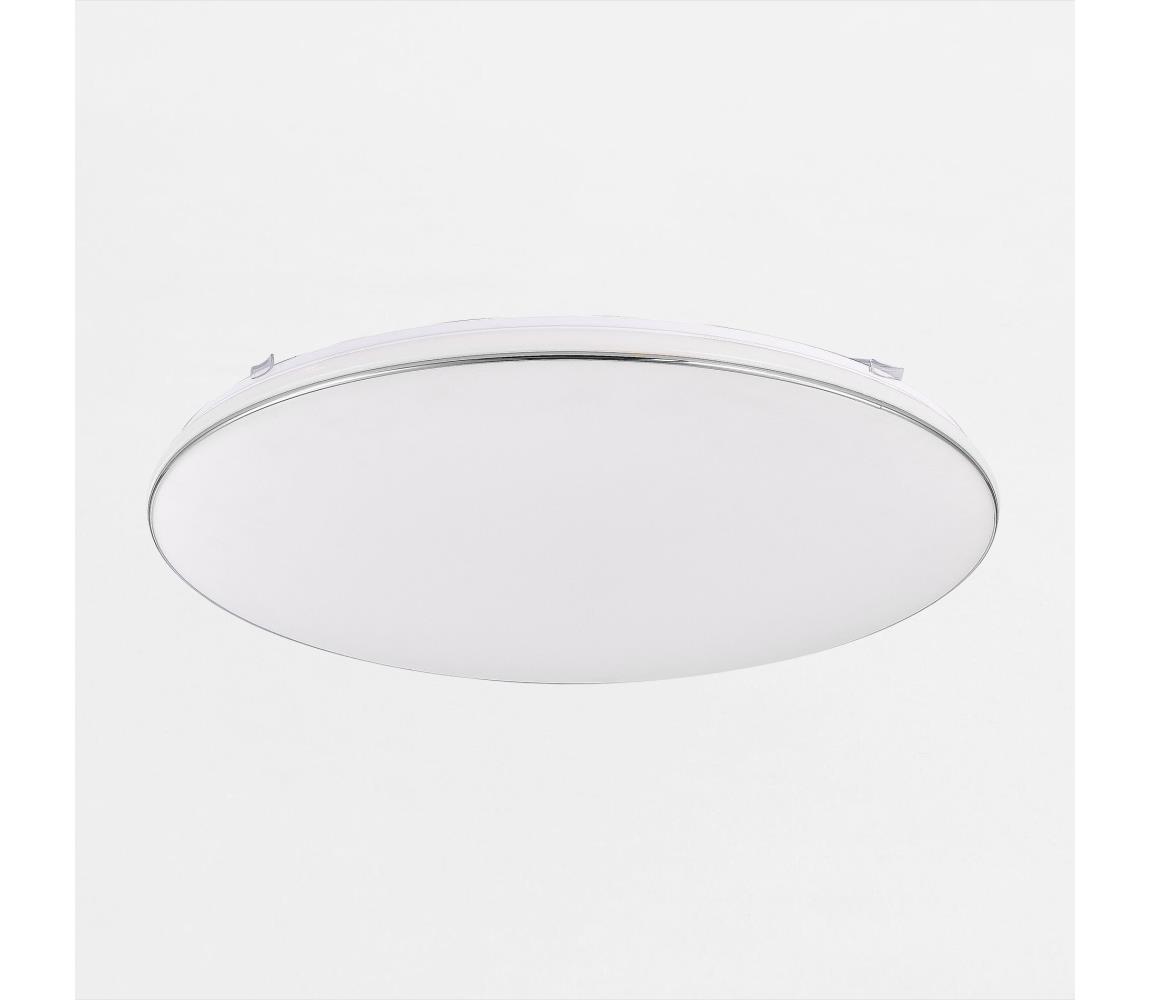 Zuma Line JE-DHR-0530-CH - LED Plafon ściemnialny OMAR LED/48W/230V chrom