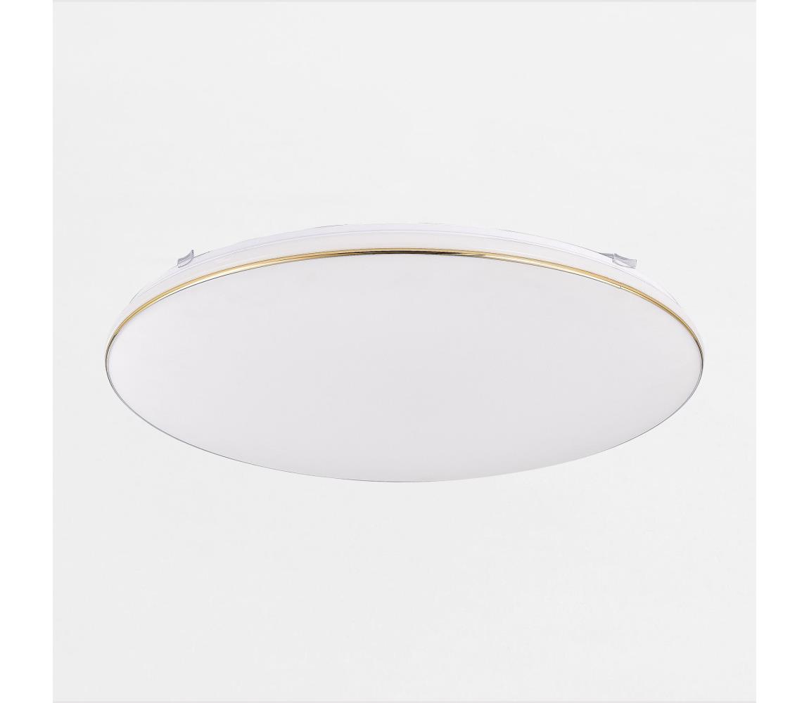 Zuma Line JE-DHR-0530-GD - LED Plafon ściemnialny OMAR LED/48W/230V złoty