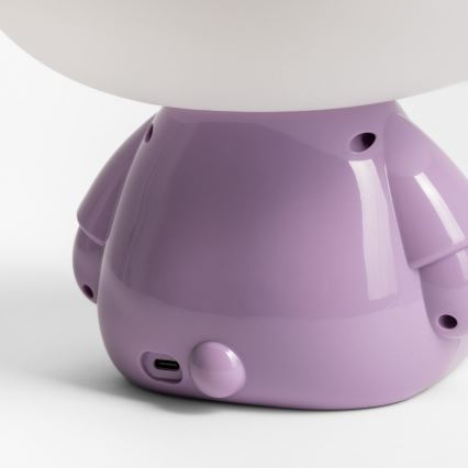 Zuma Line - LED Ściemniana dotykowa lampa stołowa dla dzieci LED/3W/230V prosiątko fioletowy