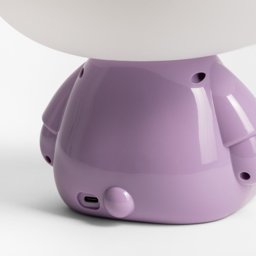 Zuma Line - LED Ściemniana dotykowa lampa stołowa dla dzieci LED/3W/230V prosiątko fioletowy