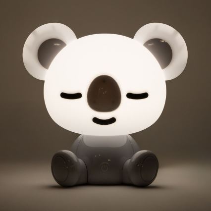 Zuma Line - LED Ściemniana dotykowa lampa stołowa dla dzieci LED/3W/230V koala szary