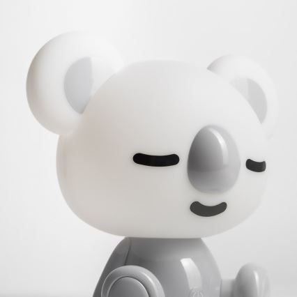 Zuma Line - LED Ściemniana dotykowa lampa stołowa dla dzieci LED/3W/230V koala szary