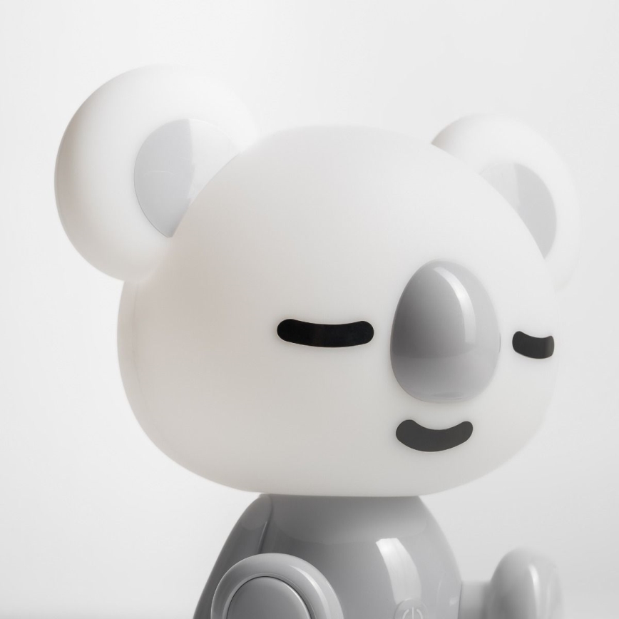 Zuma Line - LED Ściemniana dotykowa lampa stołowa dla dzieci LED/3W/230V koala szary