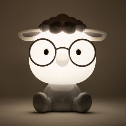 Zuma Line - LED Ściemniana dotykowa lampa stołowa dla dzieci LED/3W/230V owieczka szary