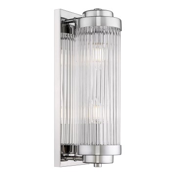Zuma Line - Kinkiet 2xE14/60W/230V chrom błyszczący