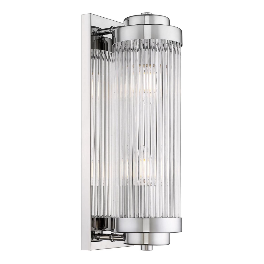 Zuma Line - Kinkiet 2xE14/60W/230V chrom błyszczący
