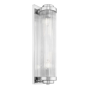 Zuma Line - Kinkiet 2xE14/60W/230V chrom błyszczący