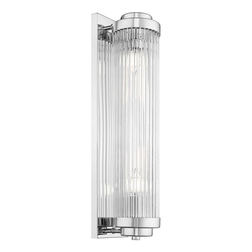 Zuma Line - Kinkiet 2xE14/60W/230V chrom błyszczący