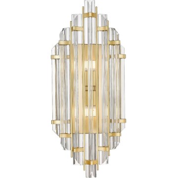 Zuma Line - Kinkiet 2xG9/42W/230V złoty