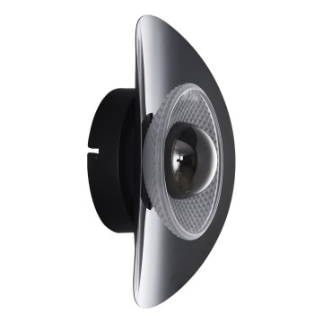 Zuma Line - Kinkiet LED LED/8W/230V czarny/przydymiony