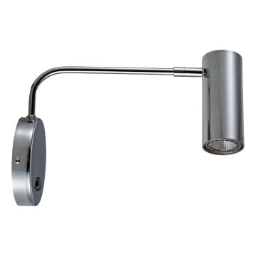 Zuma Line - Kinkiet ścienny 1xGU10/50W/230V chrom błyszczący