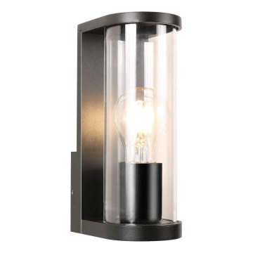 Zuma Line - Kinkiet zewnętrzny 1xE27/60W/230V IP44 czarny