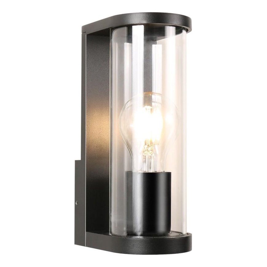 Zuma Line - Kinkiet zewnętrzny 1xE27/60W/230V IP44 czarny