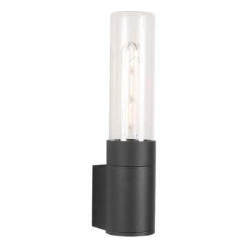 Zuma Line - Kinkiet zewnętrzny 1xE27/60W/230V IP54 czarny
