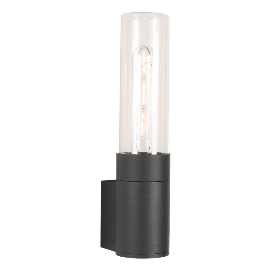 Zuma Line - Kinkiet zewnętrzny 1xE27/60W/230V IP54 czarny