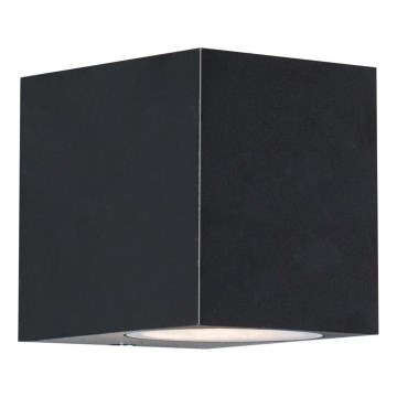 Zuma Line - Kinkiet zewnętrzny 1xGU10/35W/230V IP44 czarny