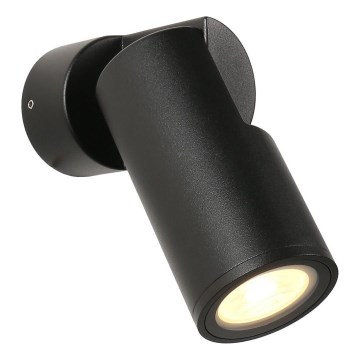 Zuma Line - Kinkiet zewnętrzny 1xGU10/35W/230V IP65 czarny