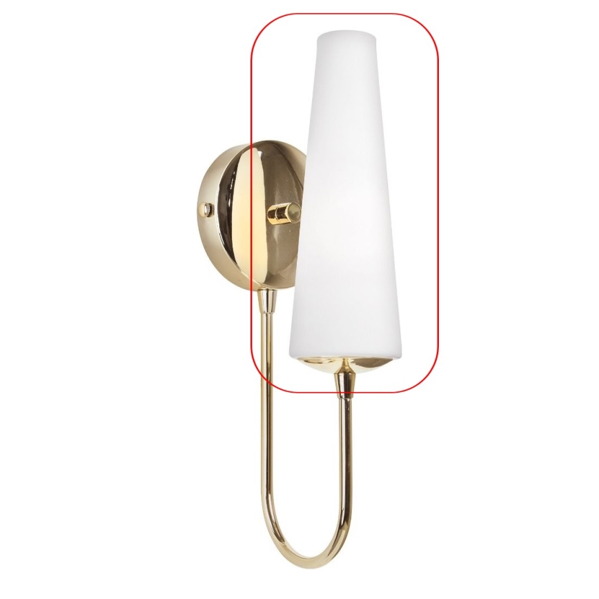 Zuma Line - Klosz zamienny do żyrandola i kinkietu E14 śr. 7 cm