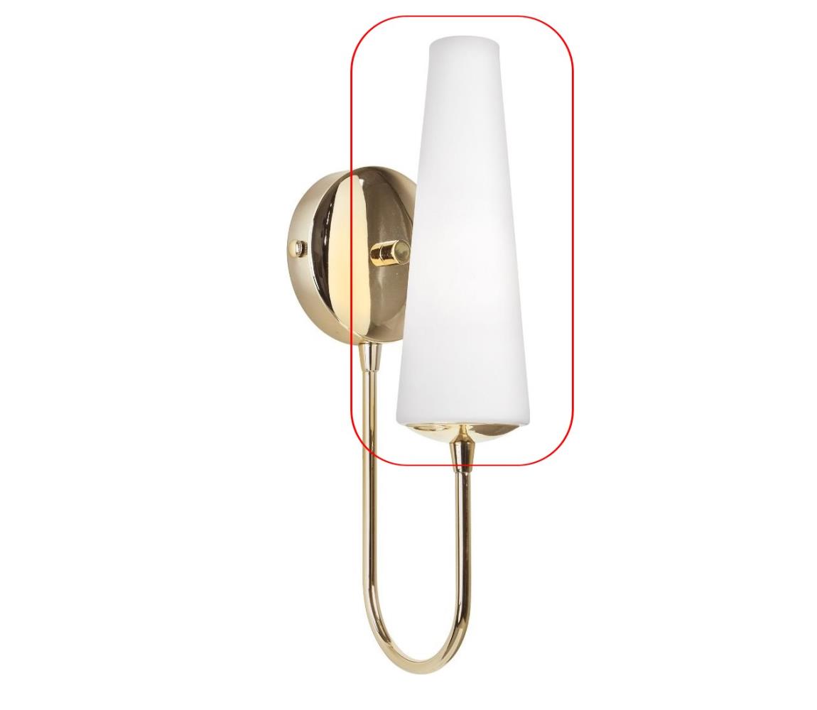 Zuma Line - Klosz zamienny do żyrandola i kinkietu E14 śr. 7 cm