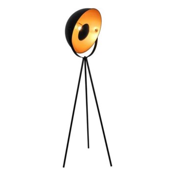 Zuma Line - Lampa podłogowa 1xE27/10W/230V czarna/złota