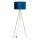 Zuma Line - Lampa podłogowa 1xE27/40/230V niebieska