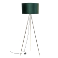 Zuma Line - Lampa podłogowa 1xE27/40/230V zielona