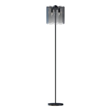 Zuma Line - Lampa podłogowa 3xE14/40W/230V czarna