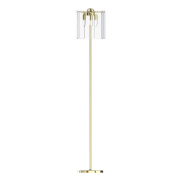 Zuma Line - Lampa podłogowa 3xE14/40W/230V złota