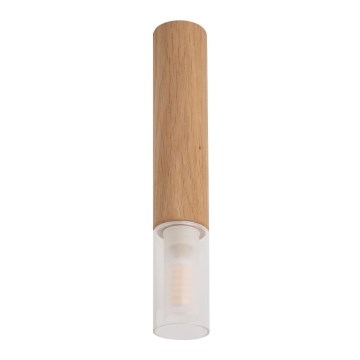 Zuma Line - Lampa punktowa 1xG9/28W/230V 28 cm dąb