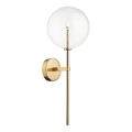 Zuma Line - Lampa ścienna 1xG4/2W/230V złota
