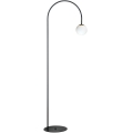 Zuma Line - Lampa stojąca 1xE14/10W/230V czarna
