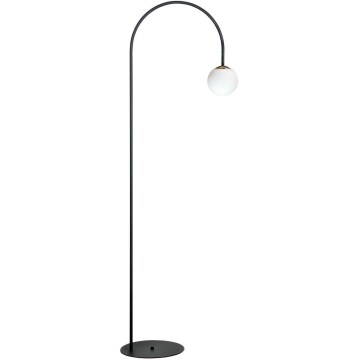 Zuma Line - Lampa stojąca 1xE14/10W/230V czarna