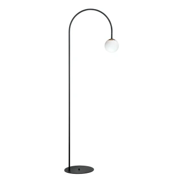 Zuma Line - Lampa stojąca 1xE14/10W/230V czarna