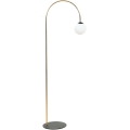 Zuma Line - Lampa stojąca 1xE14/10W/230V złota/czarna