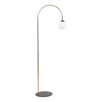 Zuma Line - Lampa stojąca 1xE14/10W/230V złota/czarna