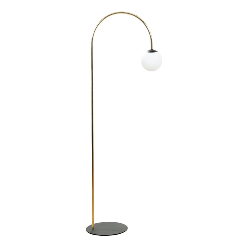 Zuma Line - Lampa stojąca 1xE14/10W/230V złota/czarna