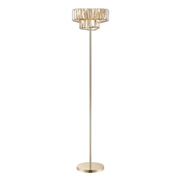 Zuma Line - Lampa stojąca 3xG9/33W/230V złota