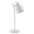 Zuma Line - Lampa stołowa 1xE27/40W/230V biały