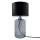 Zuma Line - Lampa stołowa 1xE27/40W/230V czarna