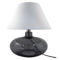 Zuma Line - Lampa stołowa 1xE27/60W/230V biała/czarna
