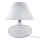 Zuma Line - Lampa stołowa 1xE27/60W/230V biała